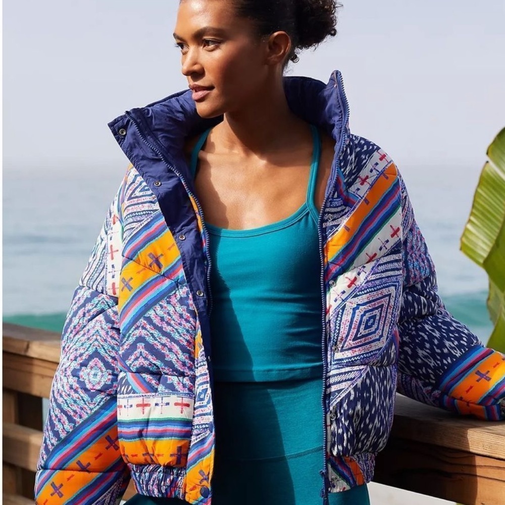 Free people movement power house puffer jacket.